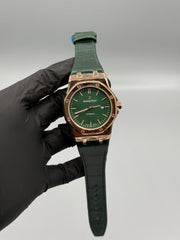 AP Semi Auto Leather Strap