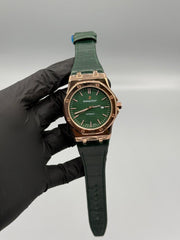 AP Semi Auto Leather Strap