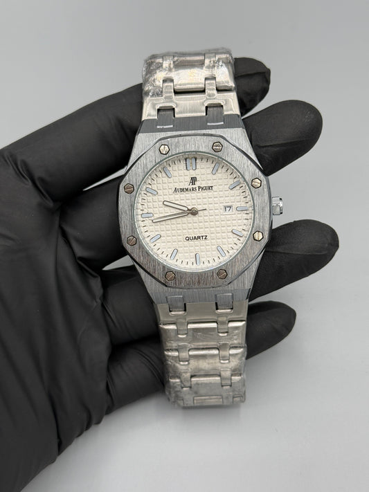 AP Classic Stainless Steel Timepiece
