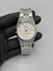 RLX Silver Oyster Perpetual Land-Dweller