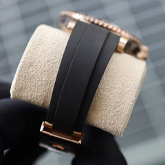 Yatch Master High Quality Watch (Silicone Straps)