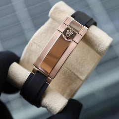 Yatch Master High Quality Watch (Silicone Straps)