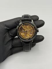 RLX Automatic Skeleton Leather Strap