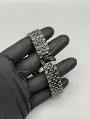 RLX Oysters Perpetual Black Date Just