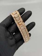 RLX Stone Stainless Steel Watch