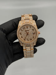 RLX Stone Stainless Steel Watch