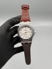 AP Semi Auto Leather Strap