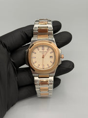 PP Geneve Date Just Two Tone