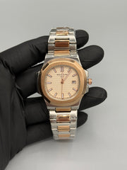 PP Geneve Date Just Two Tone
