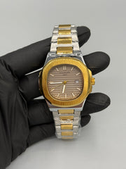 PP Geneve Date Just Two Tone