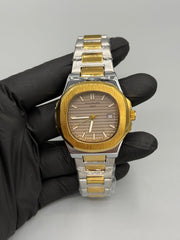 PP Geneve Date Just Two Tone
