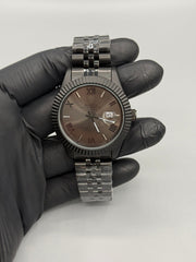 RLX Oysters Perpetual Black Date Just