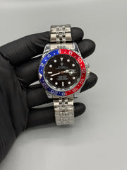 RLX Submariner Date Just Rotating Dial Jubilee Chain