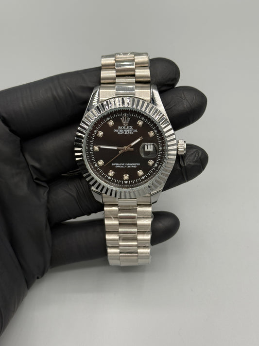 RLX Oysters Perpetual Date Dust