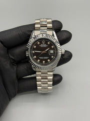 RLX Oysters Perpetual Date Dust