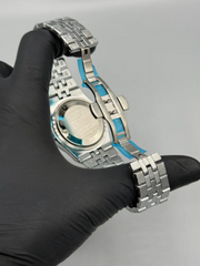 RLX Silver Oyster Perpetual Land-Dweller