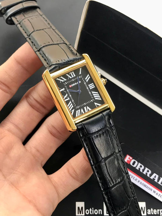 FORRAD Original Watch Gold Case