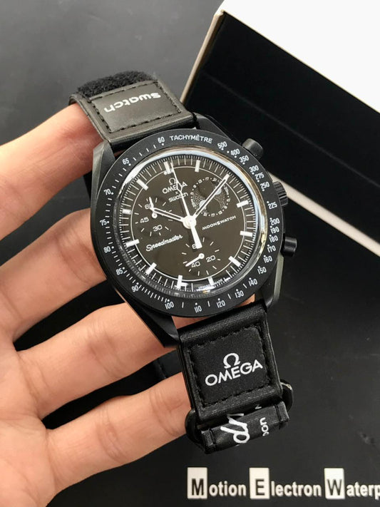 OMEGA x Swatch Mens Watch