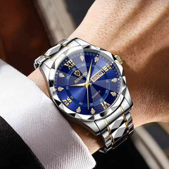 Top Brand Luxury Fashion Sport Diamond Men Business Wristwatch