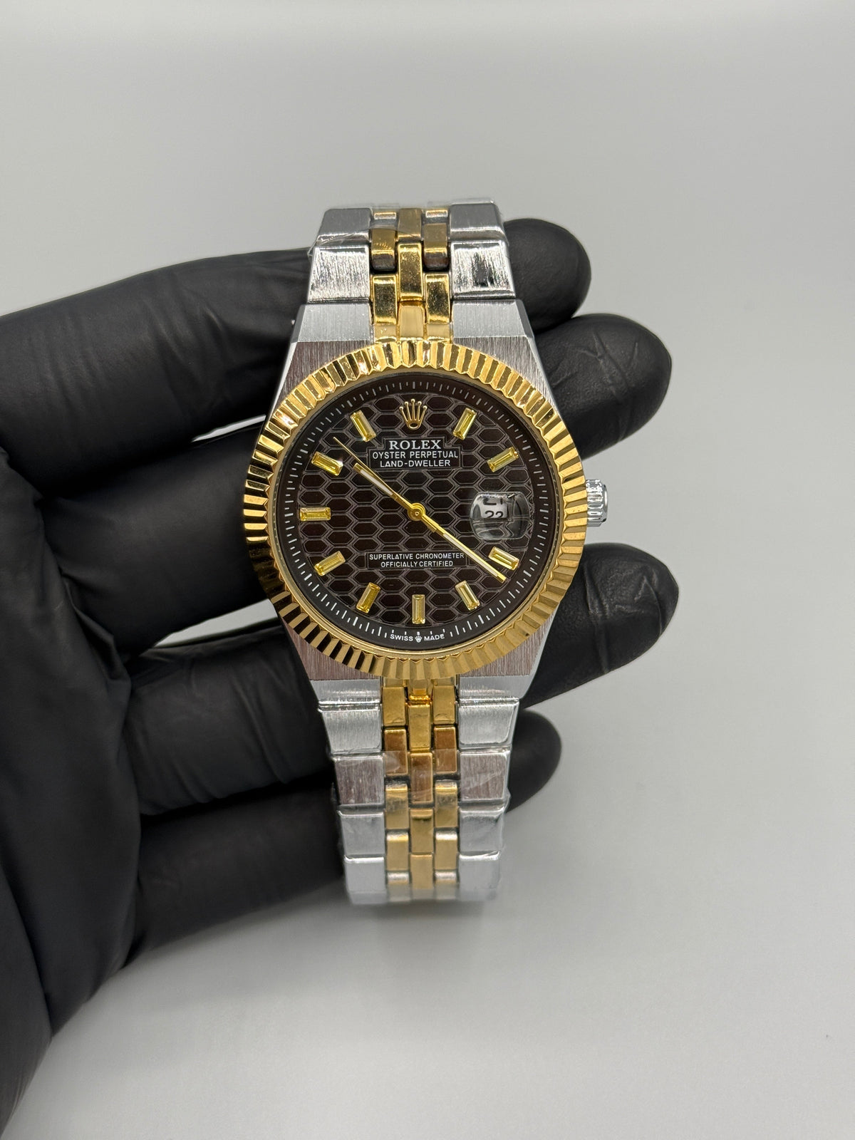 RLX Oyster Perpetual Land-Dweller Two Tone