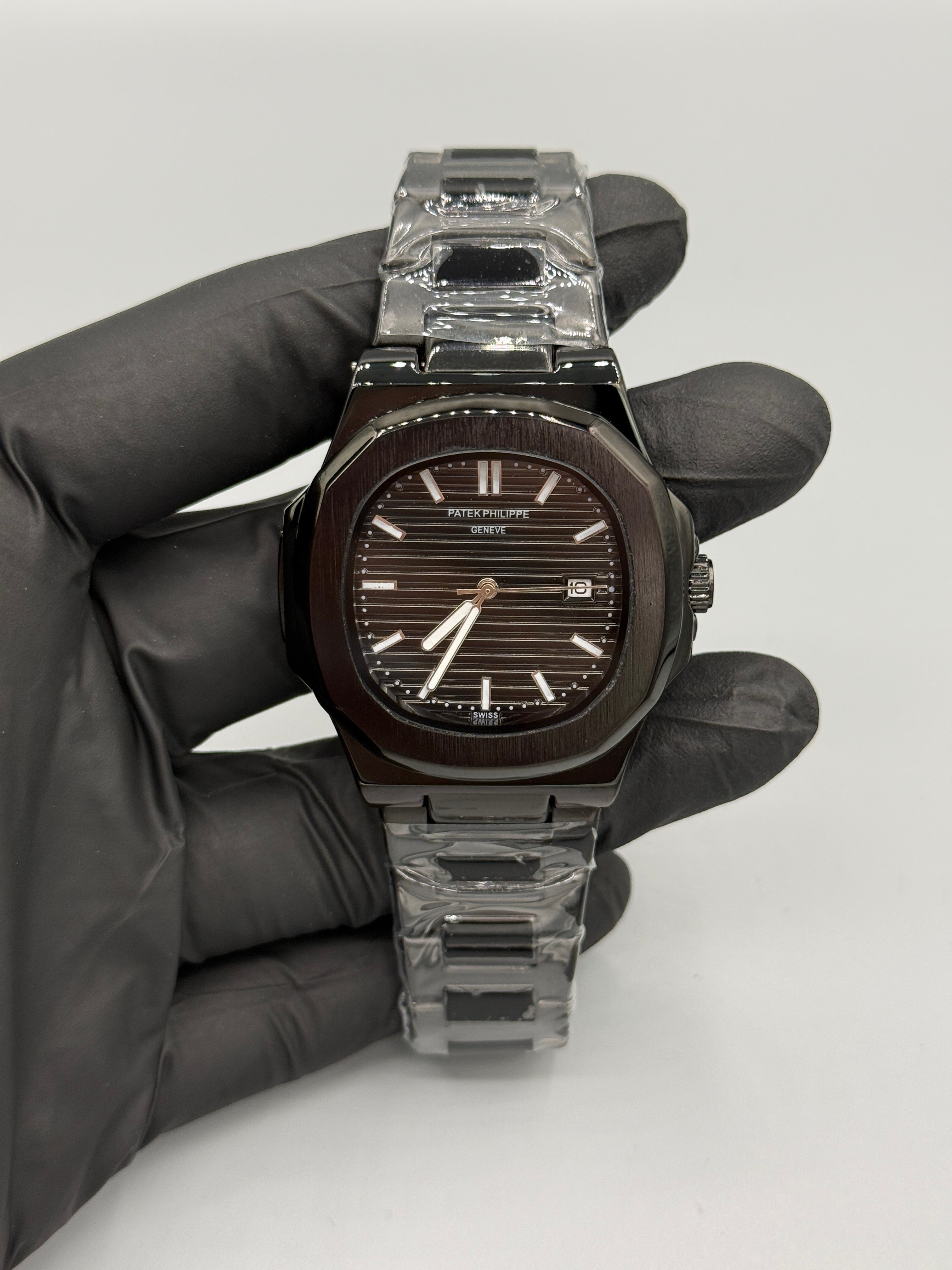 Limited Edition Patek Philip Geneve Full Black