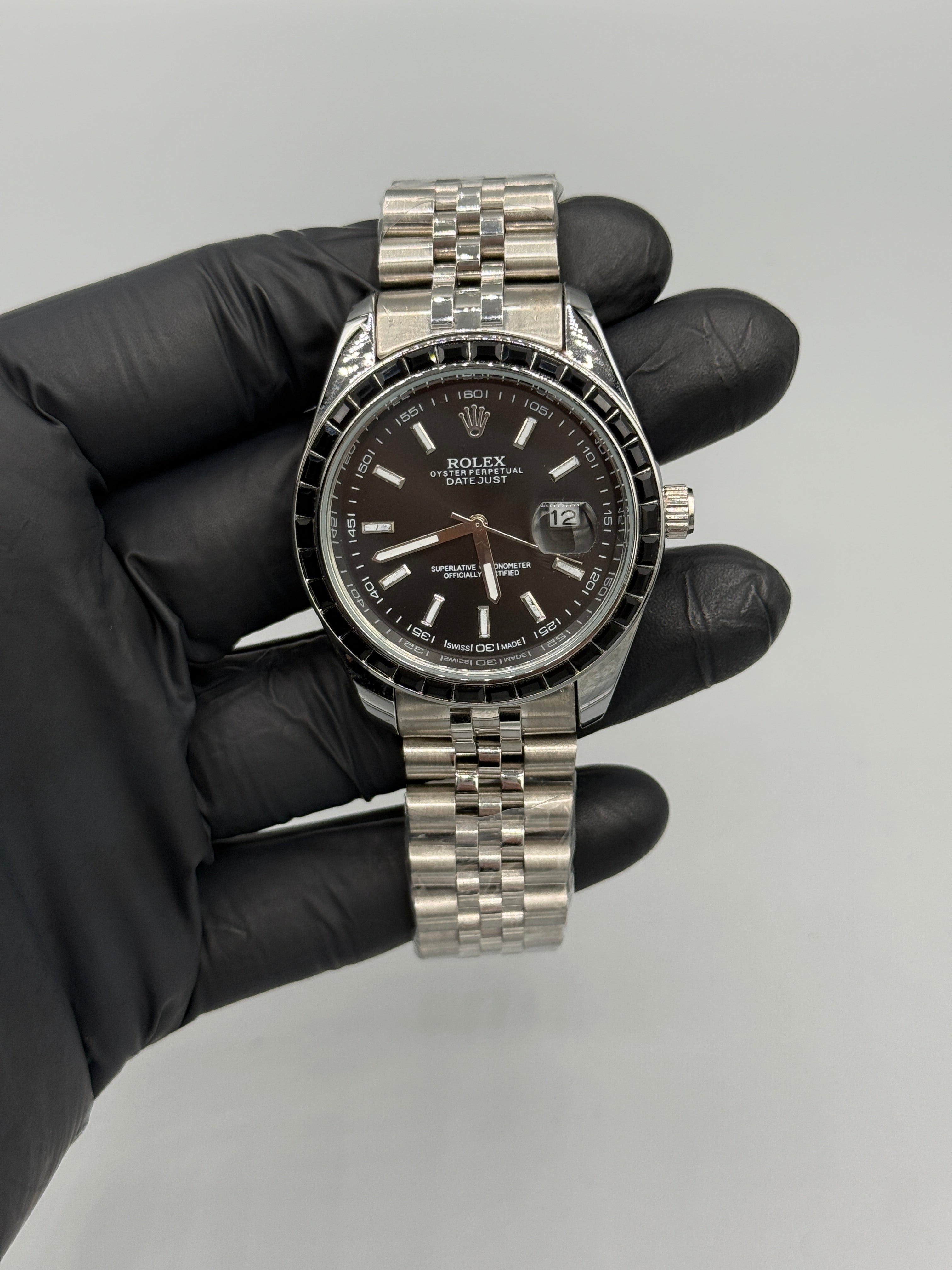 RLX Oysters Perpetual Date Just