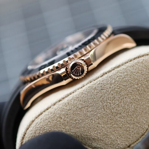 Yatch Master High Quality Watch (Silicone Straps)