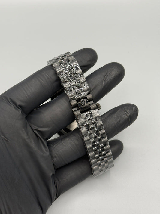 RLX Oysters Perpetual Black Date Just