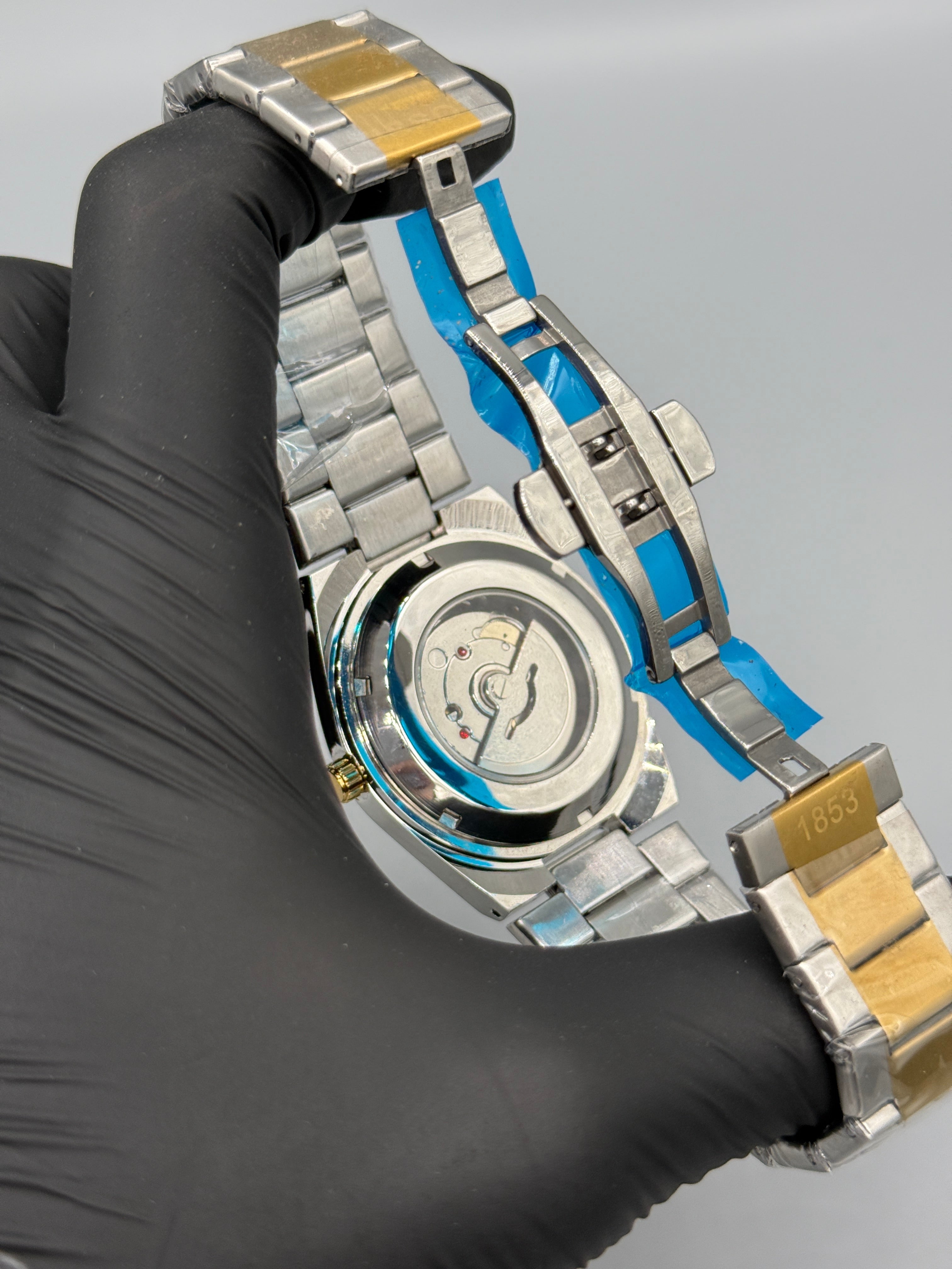 Tissot 1853 Semi Auto Two Tone Stainless Steel