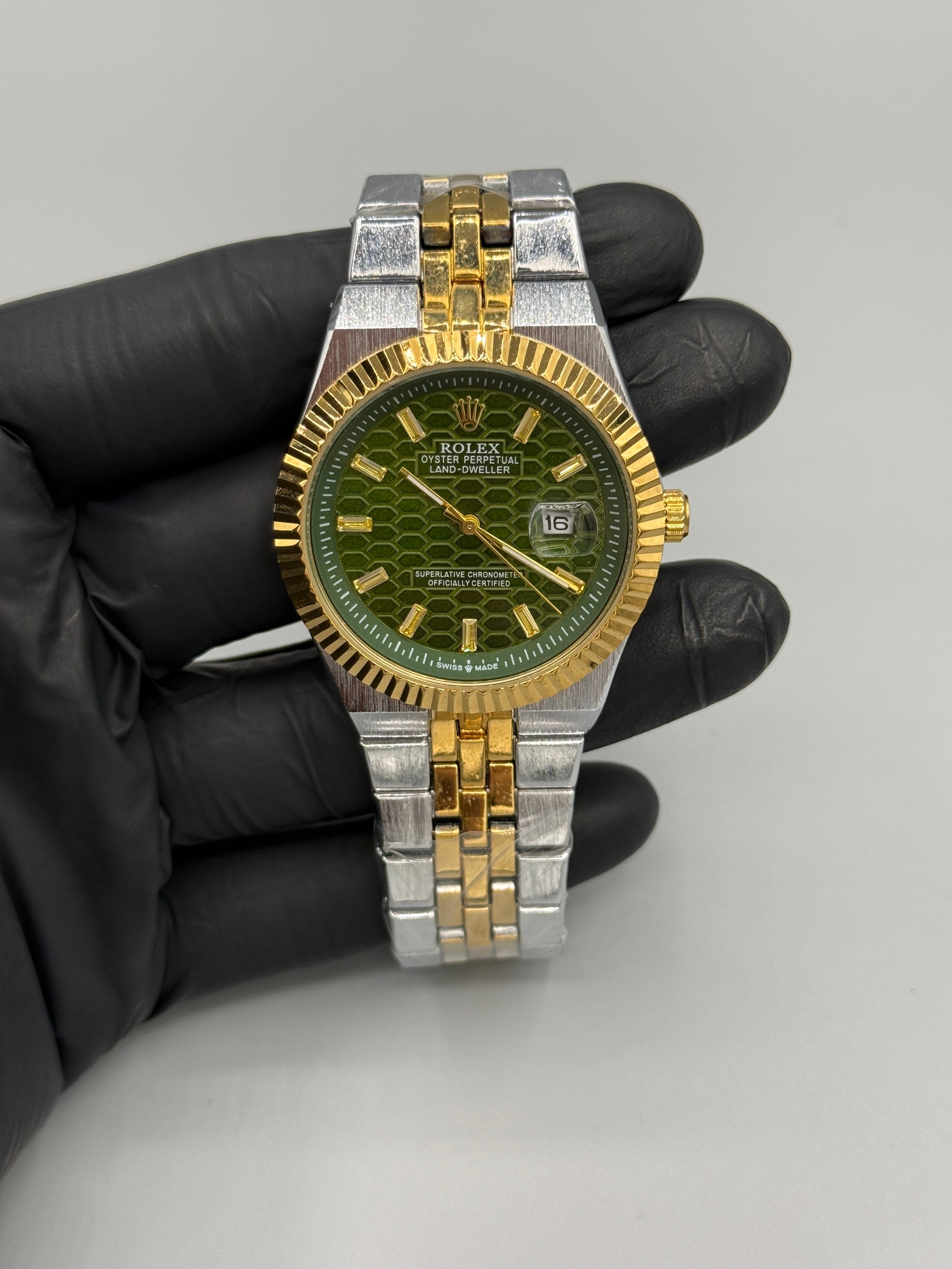 RLX Oyster Perpetual Land-Dweller Two Tone