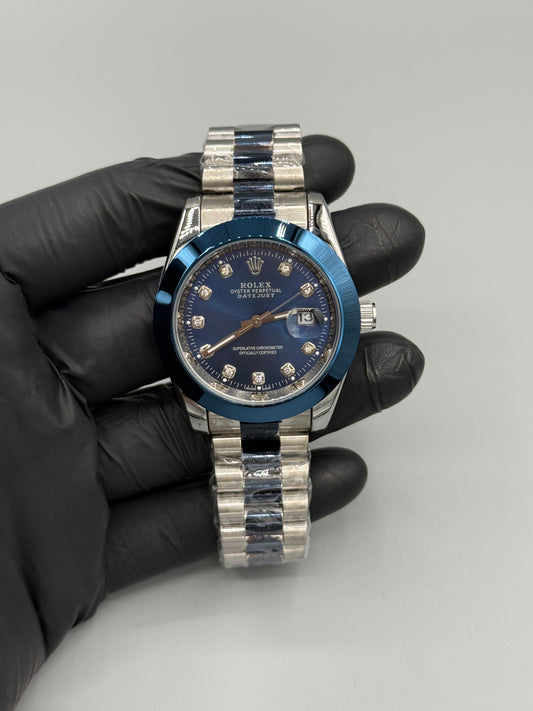 RLX Oysters Perpetual Date Just Two Tone