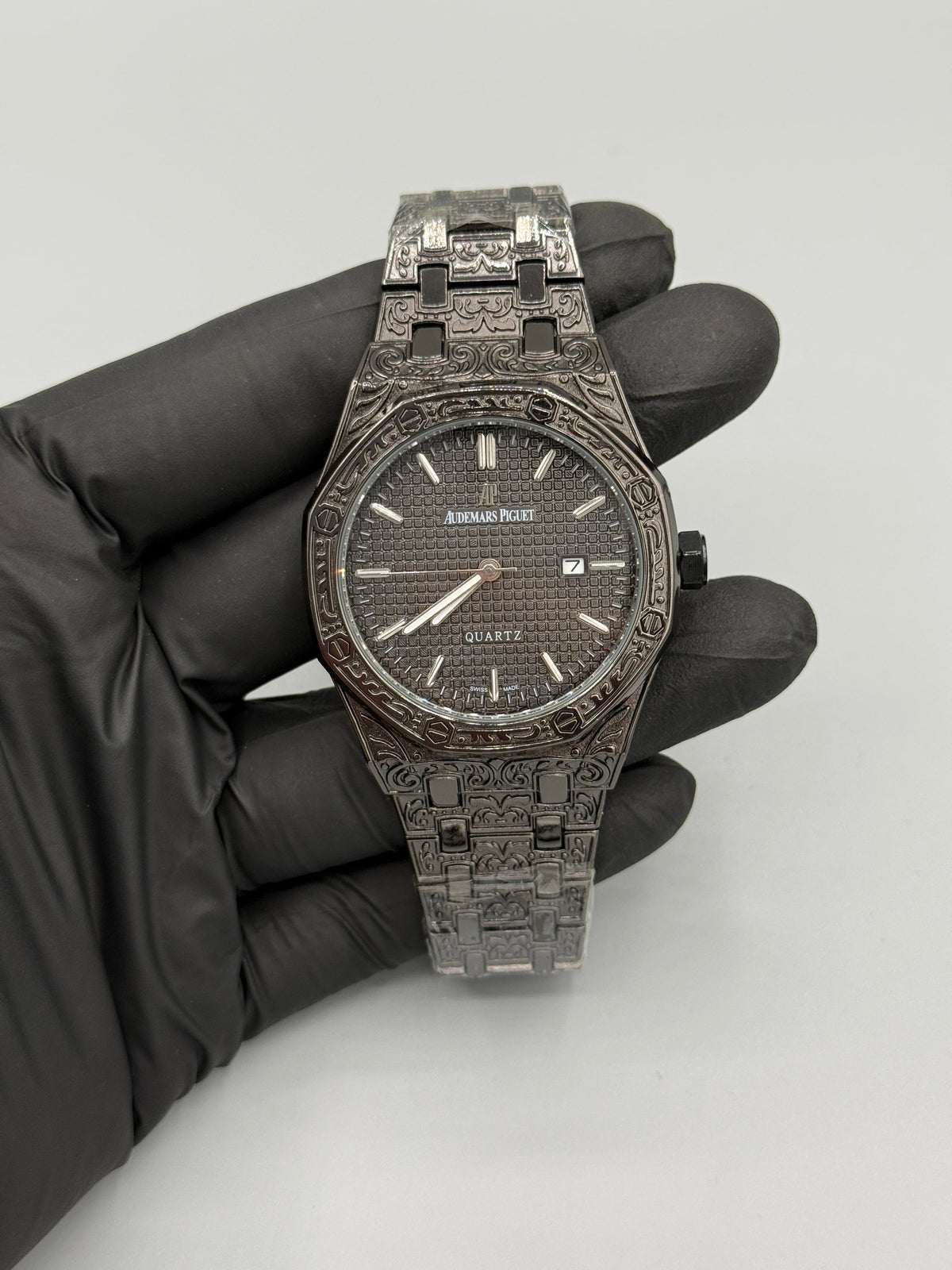 AP Full Black Stainless Steel