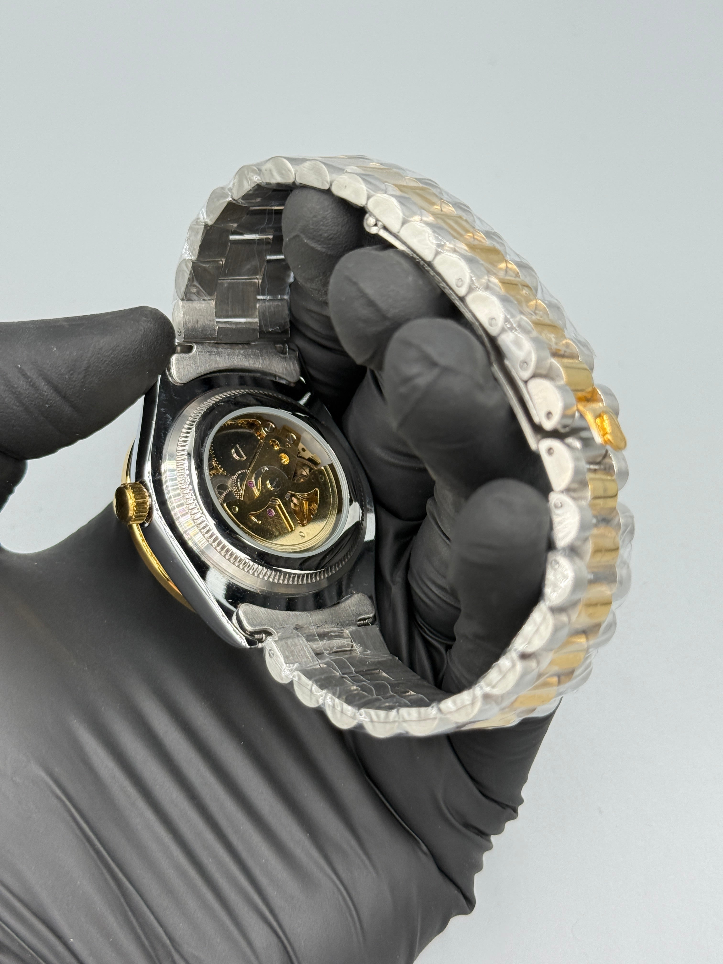 RLX Oysters Perpetual Automatic Black Dial Watch