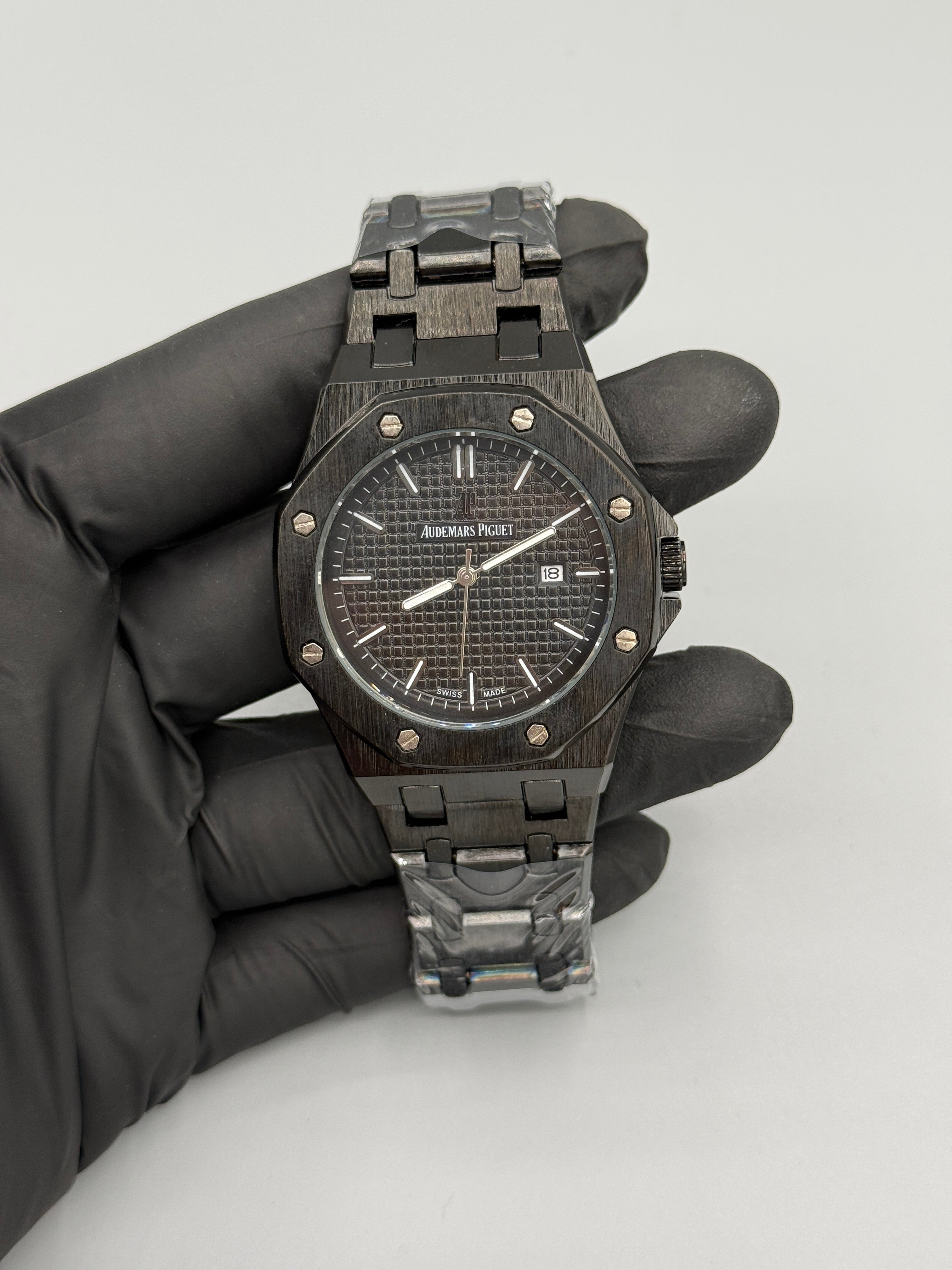 AP Stainless Steel Full Black