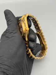 RLX Oysters Perpetual Date Just Full Gold