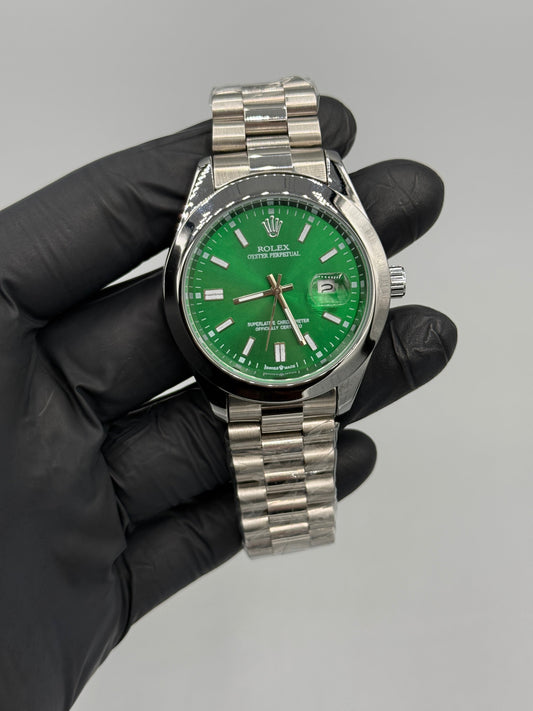 RLX Oysters Perpetual Date Just