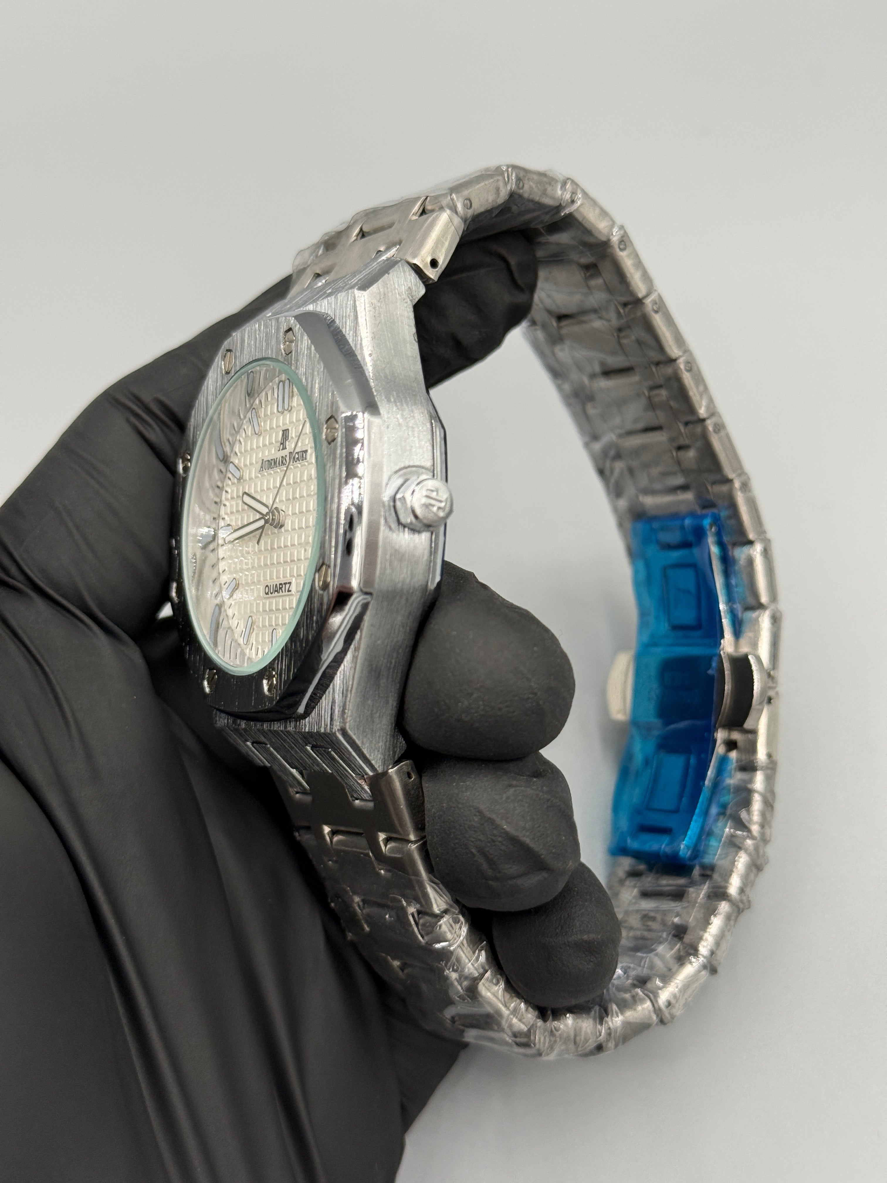 AP Classic Stainless Steel Timepiece