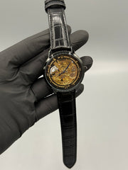 RLX Automatic Skeleton Leather Strap