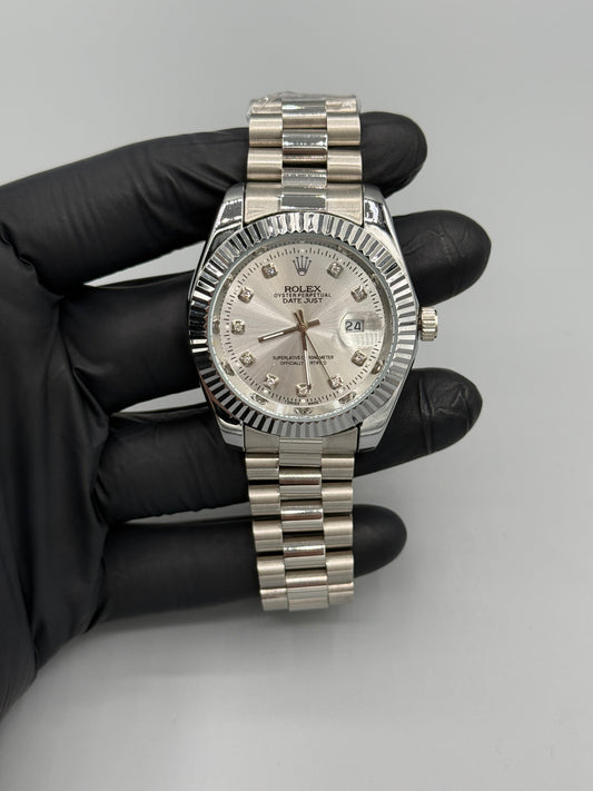 RLX Oysters Perpetual Date Dust