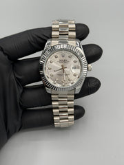 RLX Oysters Perpetual Date Dust