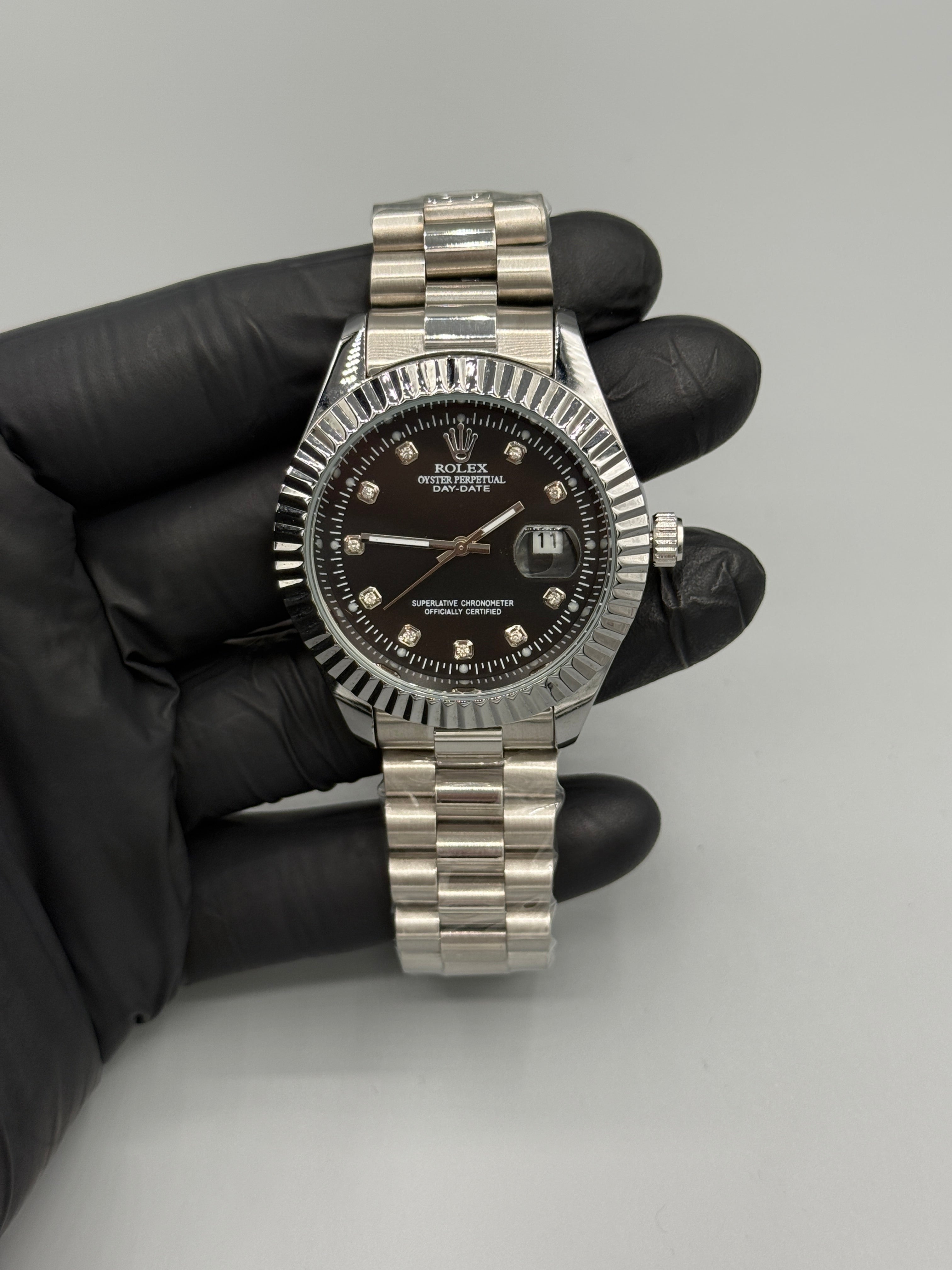 RLX Oysters Perpetual Date Dust