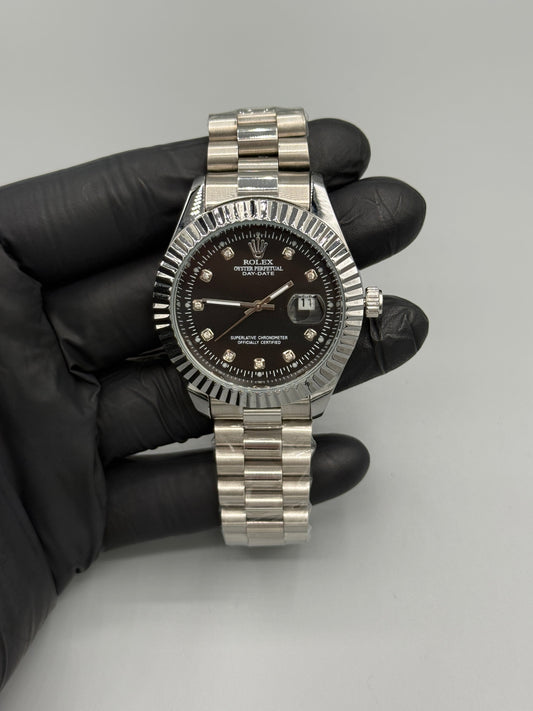 RLX Oysters Perpetual Date Dust