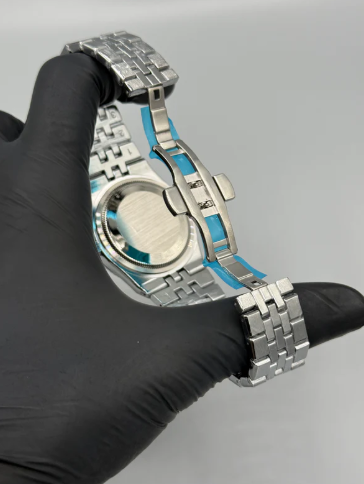 RLX Silver Oyster Perpetual Land-Dweller