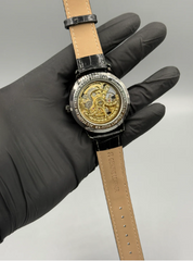 RLX Automatic Skeleton Leather Strap