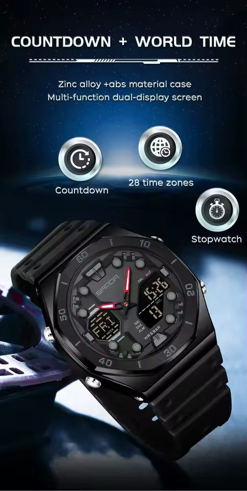 SANDA Original Watch