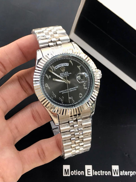 RLX Mens Watch Arabic Model