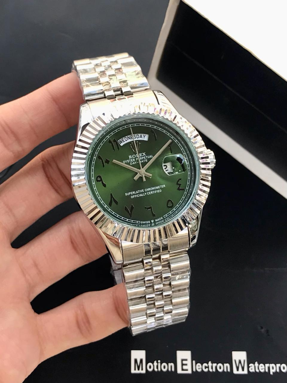 RLX Mens Watch Arabic Model