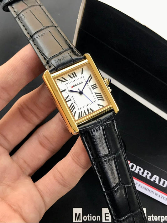 FORRAD Original Watch Gold Case