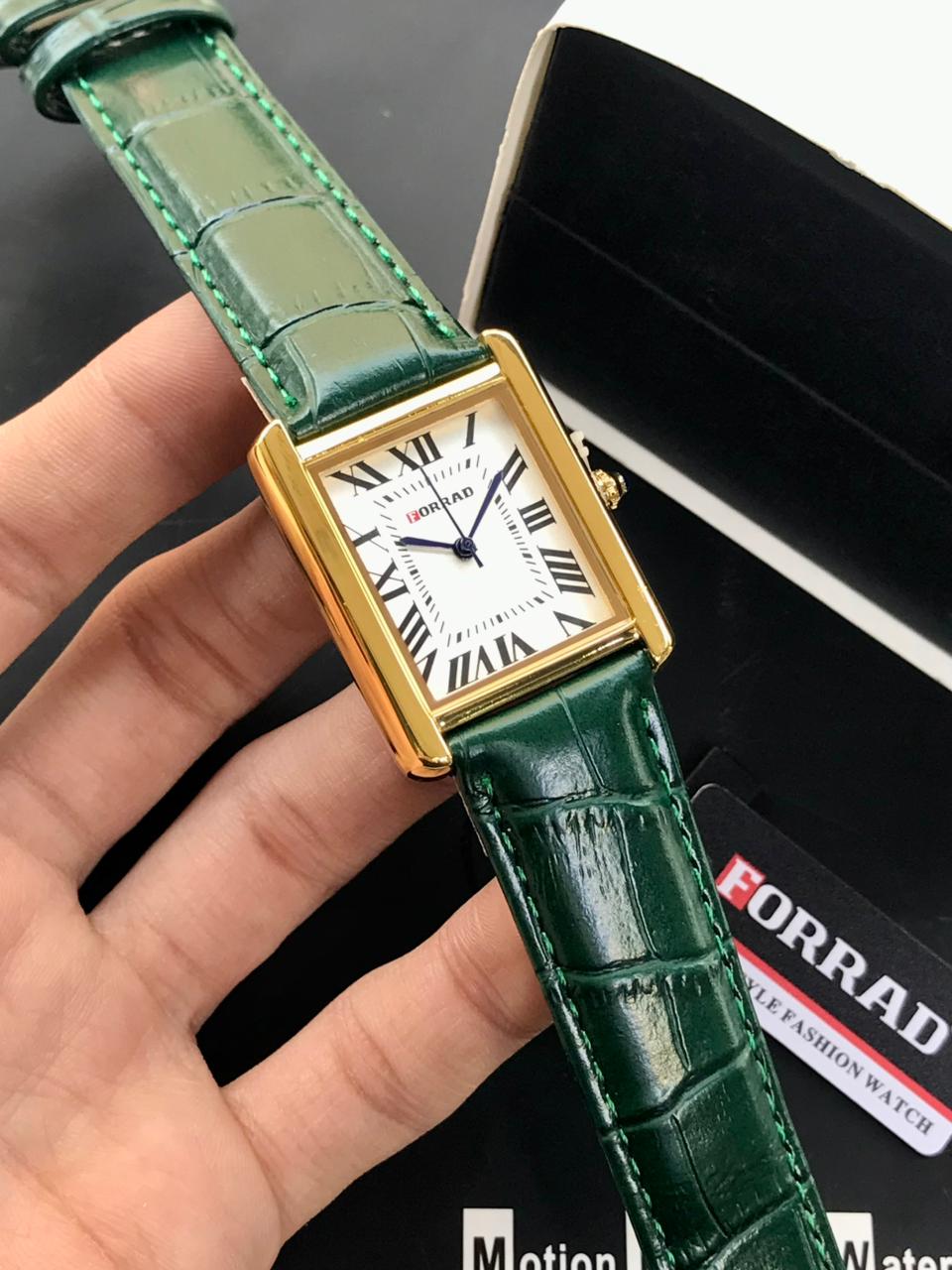 FORRAD Original Watch Gold Case