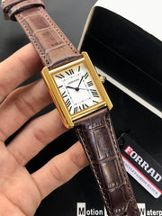 FORRAD Original Watch Gold Case